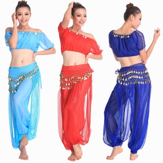 Trang Phục Biểu Diễn Múa Bụng Phong Cách Ấn Độ