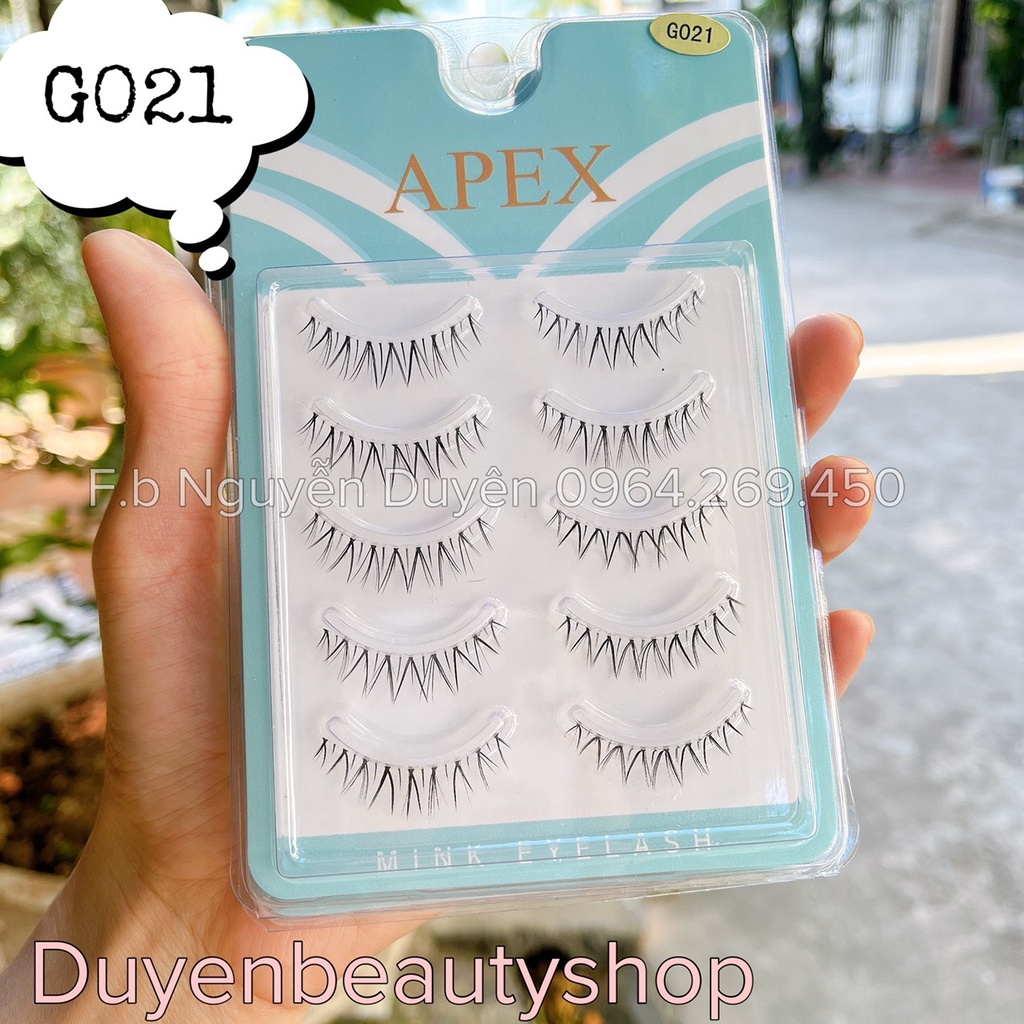 Đủ mã mi Gân trong Apex siêu đẹp dùng cho cô dâu khách tiệc