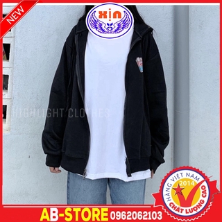 (loại dày) Áo khoác Hoodie zip INSANE LOVE  Mới mới