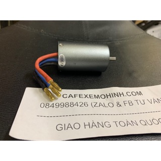 Motor brushless 3660 3000kv chạy 4s cốt 5 ly cho xe điều khiển 1/8