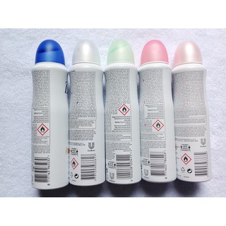 Xịt khử mùi Dove 150ml