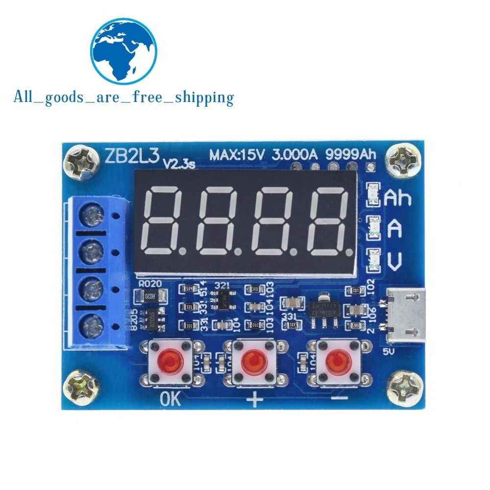 Máy Đo Dung Lượng Pin Li-Ion Lithium Tiện Dụng | BigBuy360 - bigbuy360.vn