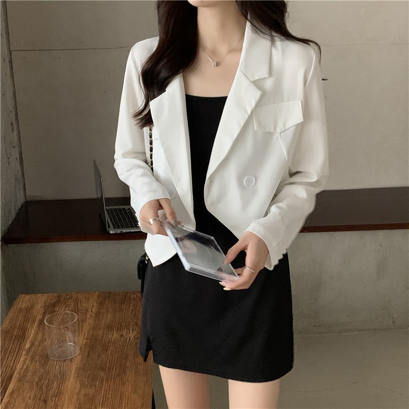 [SẴN] Áo khoác vest Ulzzang Quảng Châu AKV6