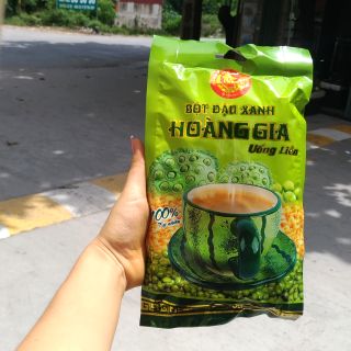 Bột đậu xanh Rồng Vàng Hoàng Gia Uống Liền | HSD: 6 Tháng kể từ NSX