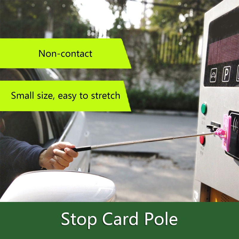 Que Kéo Không Tiếp Xúc Đỗ Xe Hơi Đơn Giản Và An Toàn Không Tiếp Xúc