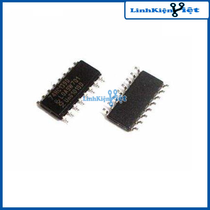 Sản Phẩm IC 74HC139 2 to 4