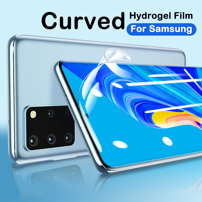 Miếng Dán Màn Hình Hydrogel 100d Cho Samsung Galaxy S20 Fe Ultra S9 S8 Plus Note 10 9 8 Plus