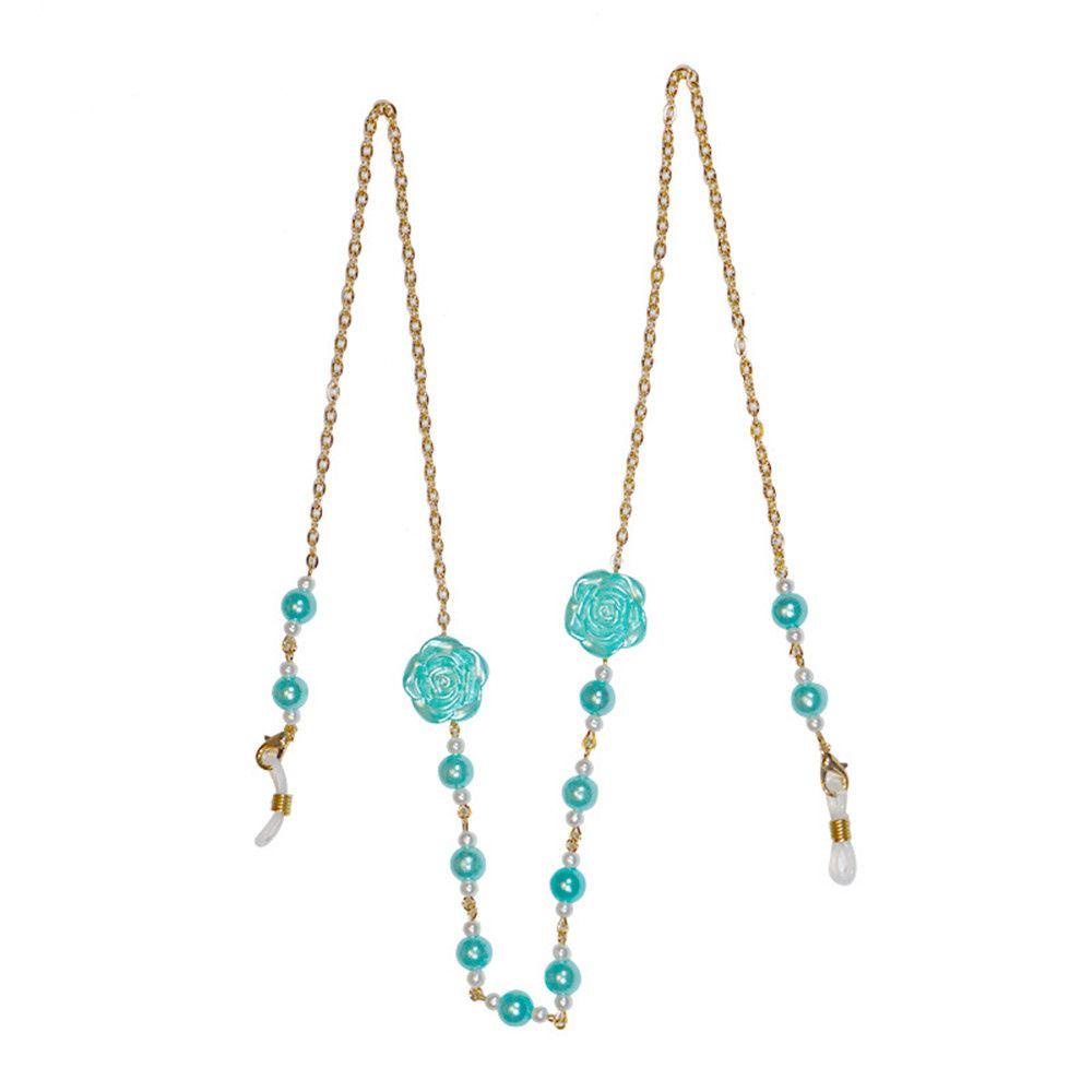 Dây Đeo Mắt Kính Họa Tiết Hoa Hồng Thời Trang