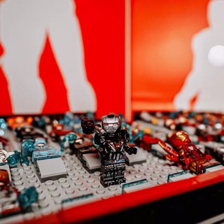 Mô hình lego mini figure War machine marvel