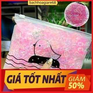 [Có Sỉ] [Sale toàn shop] Gói chun buộc tóc 1000 sợi