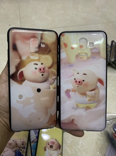 Ốp lưng samsung J8 heo dễ thương