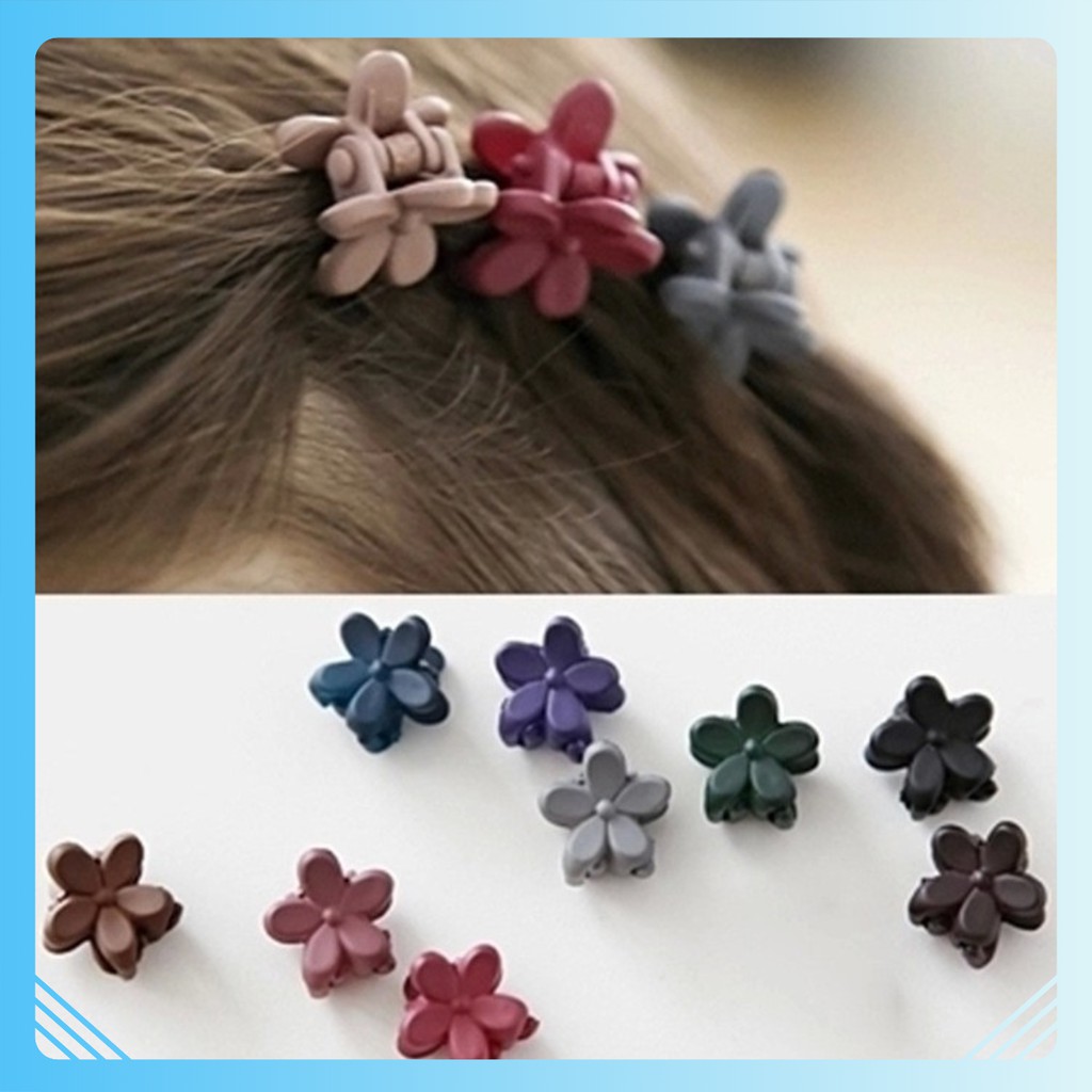 [Rẻ] Kẹp tóc mini Hàn Quốc [HN] [Bán buôn]