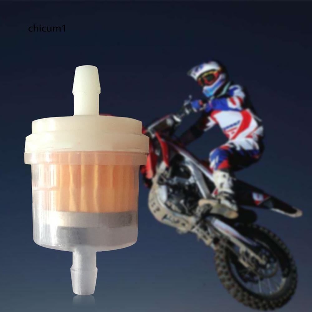 10 Ống Lọc Nhiên Liệu 1 / 4 Inch 6-7mm Cho Xe Máy