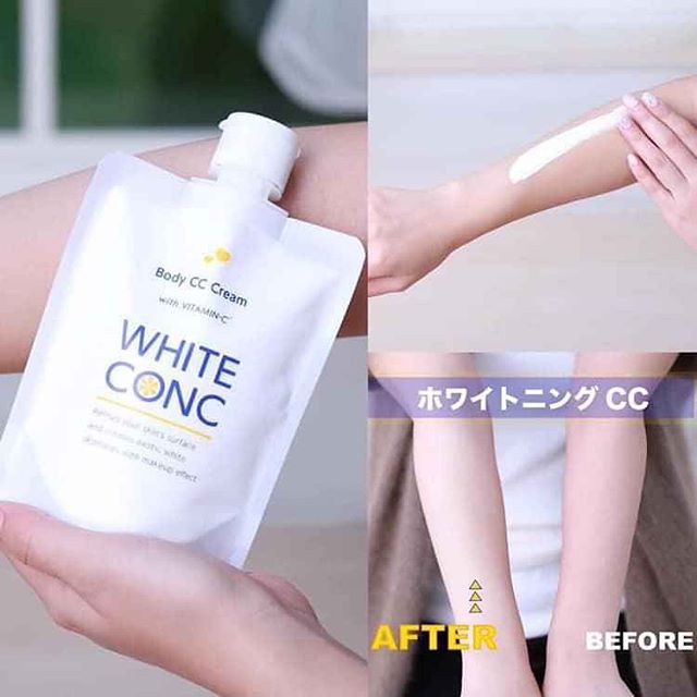 Kem Dưỡng Trắng Da Toàn Thân Ban Ngày White Conc White CC Cream 200g