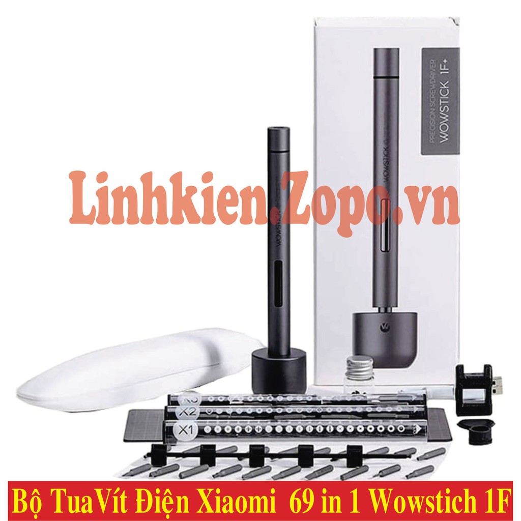 Bộ TuaVit Điện Xiaomi 69 in 1 Wowstick 1F Xịn Xò Mới Nhất