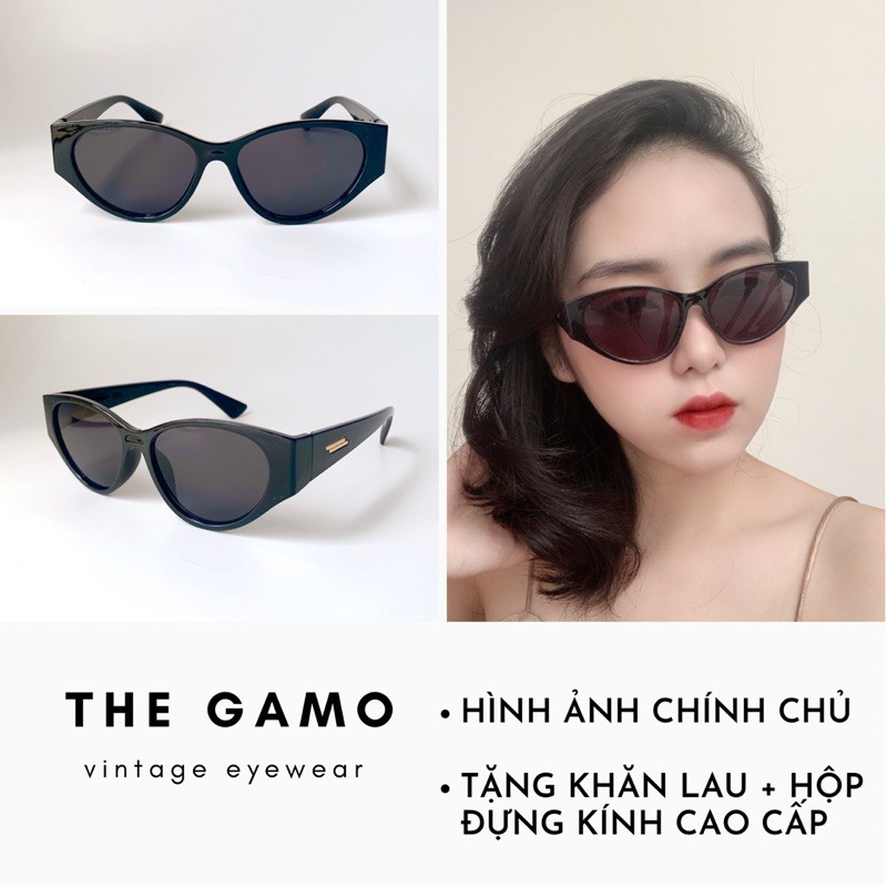 Kính mắt GAMO thời trang unisex phong cách retro vintage