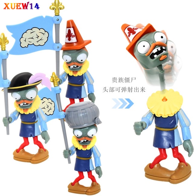 Ng Thảm Lót Chuột Khổng Lồ Mới Vs. Mô Hình Nhân Vật Zombie Đẹp Mắt Sống Động