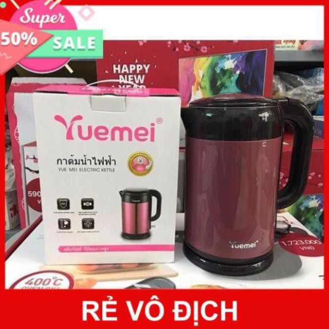 BÌNH ĐUN NƯỚC SIÊU TỐC THÁI LAN YUEMEI 2.5L