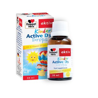 Siro Kinder Active D3 Drops Nhập Khẩu Từ Đức chai 30ml