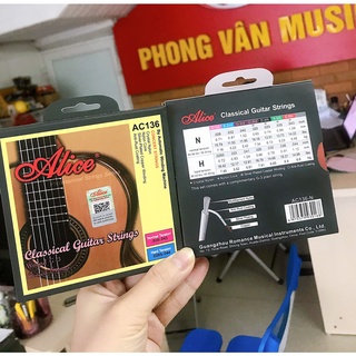 DÂY ĐÀN GUITAR CLASSIC ALICE AC136