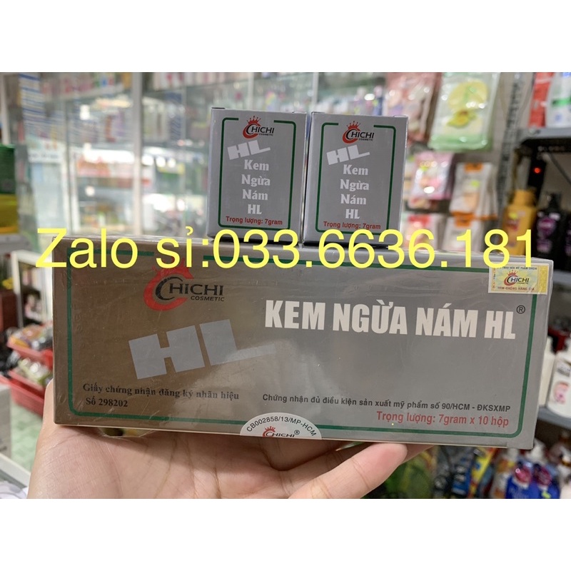 kem HL chichi xịn hủ 7gr