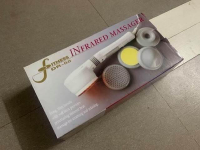 Máy massage hồng ngoại DR88