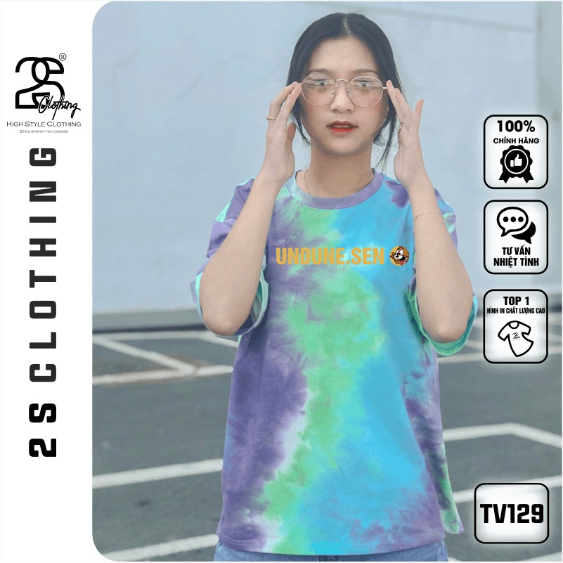 Áo Phông Rộng 2s Clothing Áo Thun Nữ Nam Form Rộng Unisex Basic Streetstyle Nam Nữ Cotton Oversize TV5079