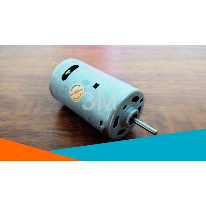 Động Cơ DC RS390 6-24VDC Siêu Khỏe