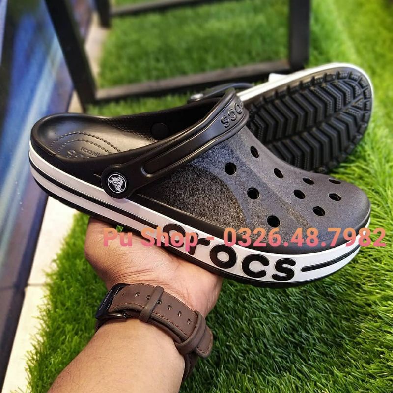 [CHÍNH HÃNG] Giày Sục Nam Nữ Cross Bayaband Clog - Hàng xuất Châu Âu | BigBuy360 - bigbuy360.vn