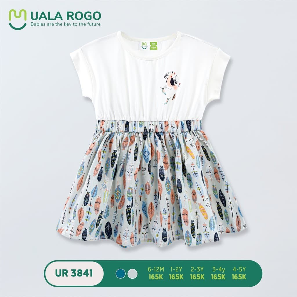 Váy Uala Rogo chun eo cho Bé Gái (6m-5Y) UR 3841