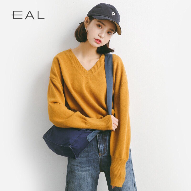 (ảnh thật) len cổ tim lông cừu cao cấp