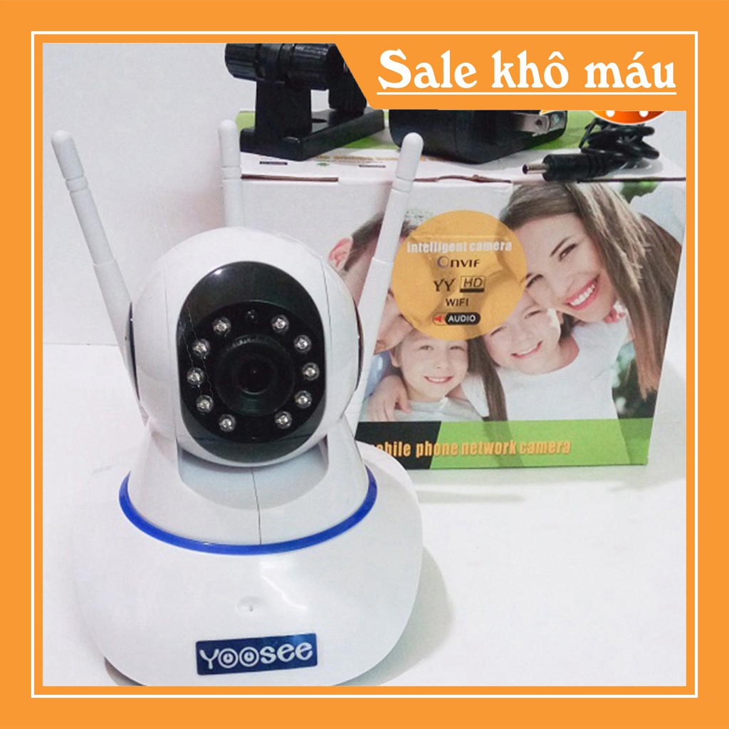 Camera yoosee 3 Râu mắt một.0 - tiêu dùng phần mềm yoosee - Bảo hành 12 tháng