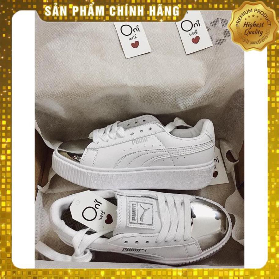 [Hàng Auth] GIÀY NỮ PUMA mũi Bạc .[ HOT ] 2020 ↯