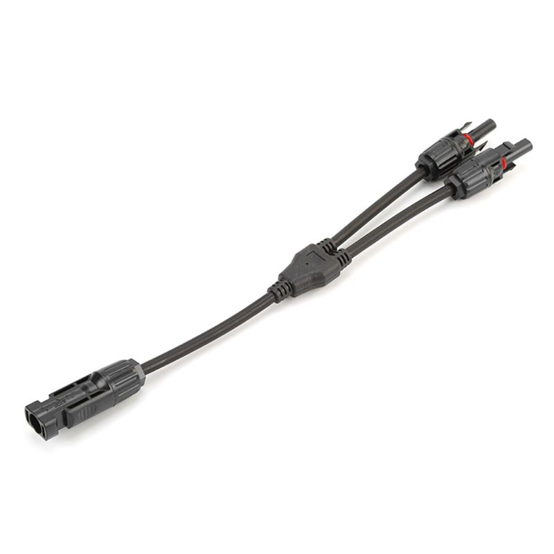1 Cặp Dây Cáp Kết Nối Bảng Pin Năng Lượng Mặt Trời