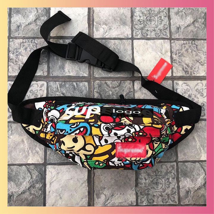 (HOT) Túi bao tử S.U.P nhiều màu  Cao cấp-Túi đeo chéo- Thời trang-Phong cách-Cá tính-Đảm bảo chất lượng(0052-25) | BigBuy360 - bigbuy360.vn