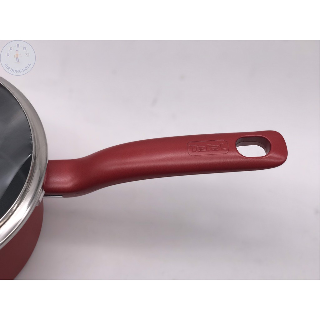 Quánh Tefal So Chef Cán Dài Nắp Kính - 18cm