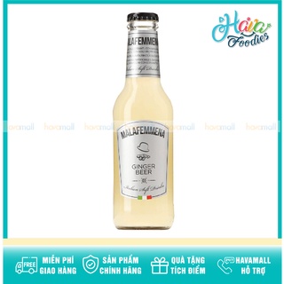 Nước có ga lên men vị gừng odk nhập khẩu ý 200ml - ginger beer
