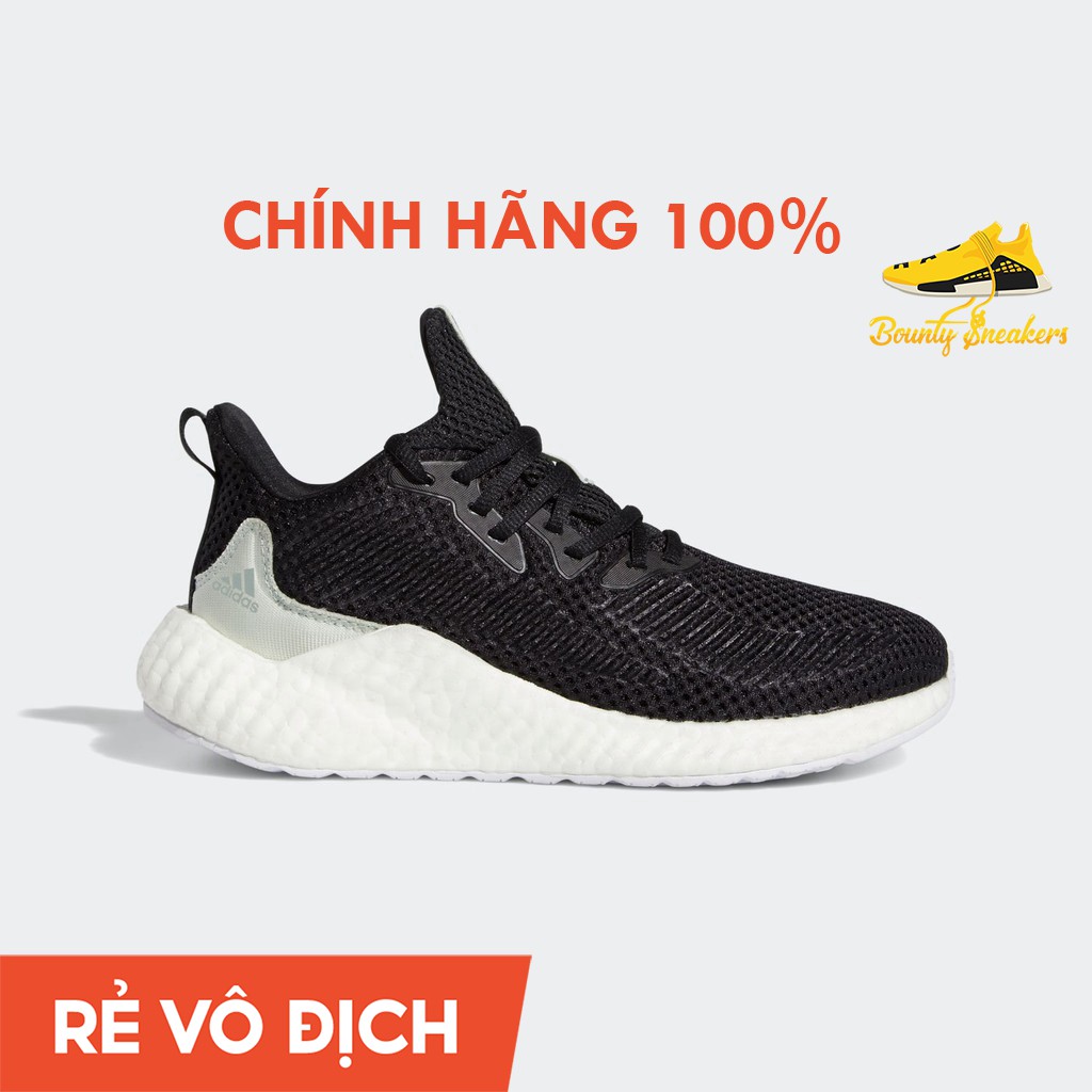 Giày Sneaker Thể Thao Adidas Alphaboost Parley Nam EF1162 "Core Black" - Hàng Chính Hãng - Bounty Sneakers | BigBuy360 - bigbuy360.vn