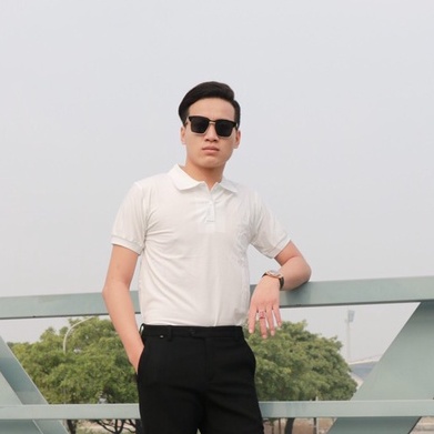 Áo Polo Nam Basic Ôm Body Màu Trơn Chất Thun Co Giãn 4C