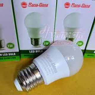 Bóng đèn LED 3w Rạng Đông