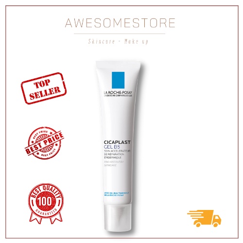 [Mã SKAMA8 giảm 8% đơn 300K] (Chính hãng) Dưỡng Ẩm La Roche Posay Cicaplast B5 Gel