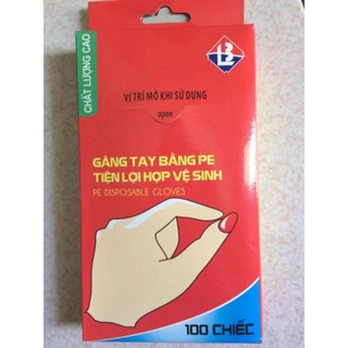 Găng Tay Nilon loại dày - Combo 10 hộp- Giá rẻ vô địch