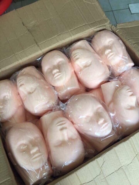 Đầu canh silicon mềm nối mi, massage mặt | BigBuy360 - bigbuy360.vn