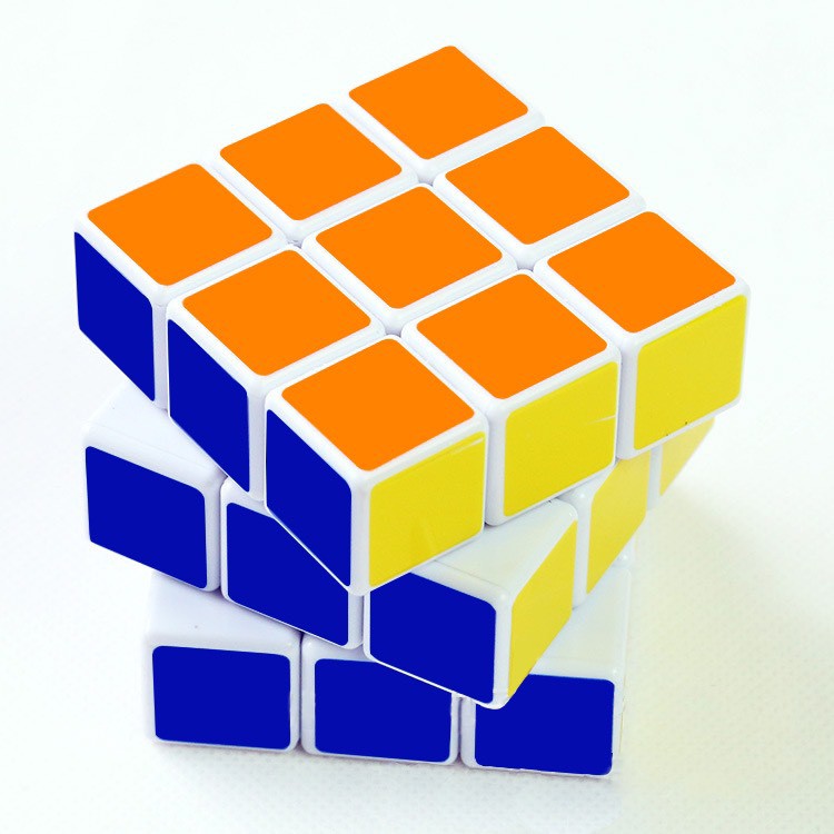 Bán Rubik 3×3×3 Xoay Trơn, Không Rít, Độ Bền Cao