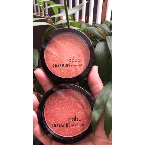 Má hồng ODBO Charming Blusher