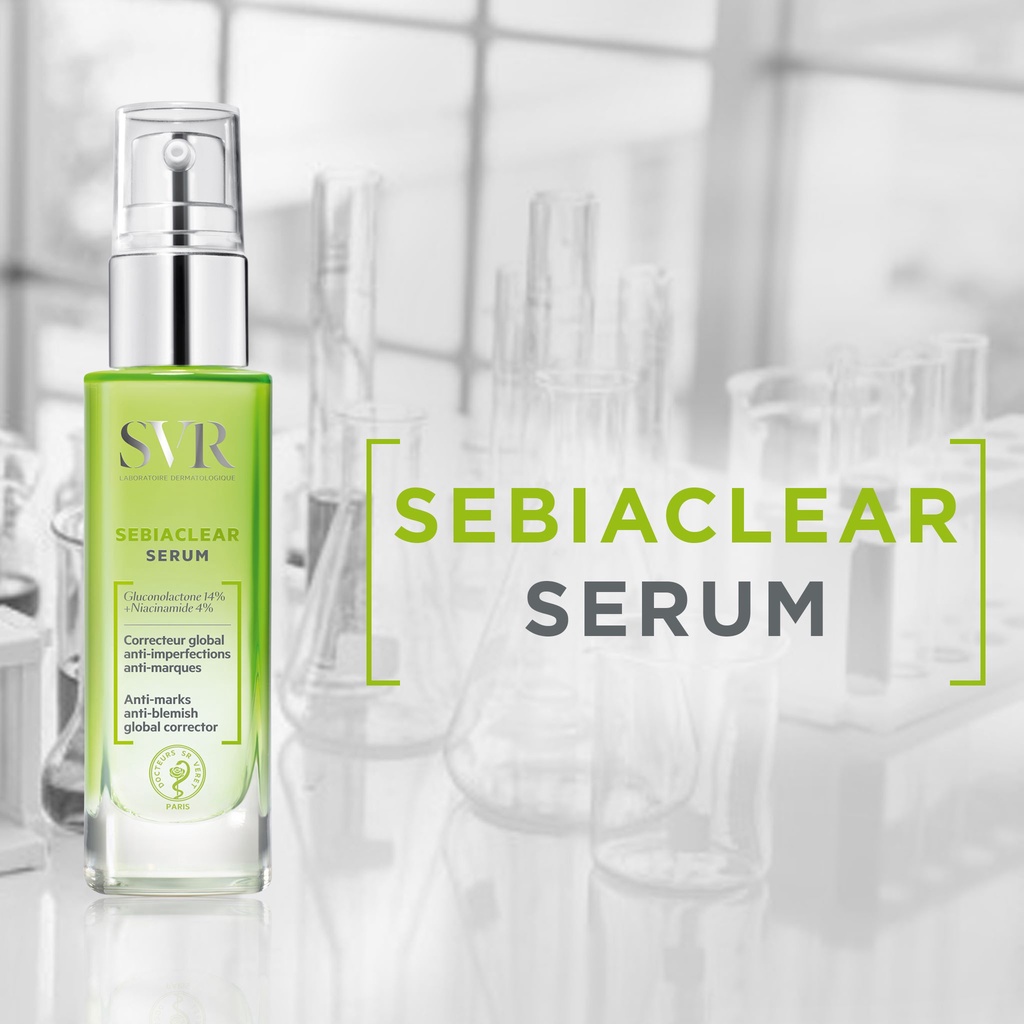 Serum SVR Sebiaclear giảm mụn mờ thâm tinh chất dưỡng SVR 30ml