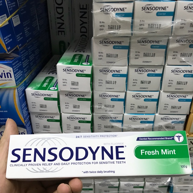 KEM ĐÁNH RĂNG SENSODYE