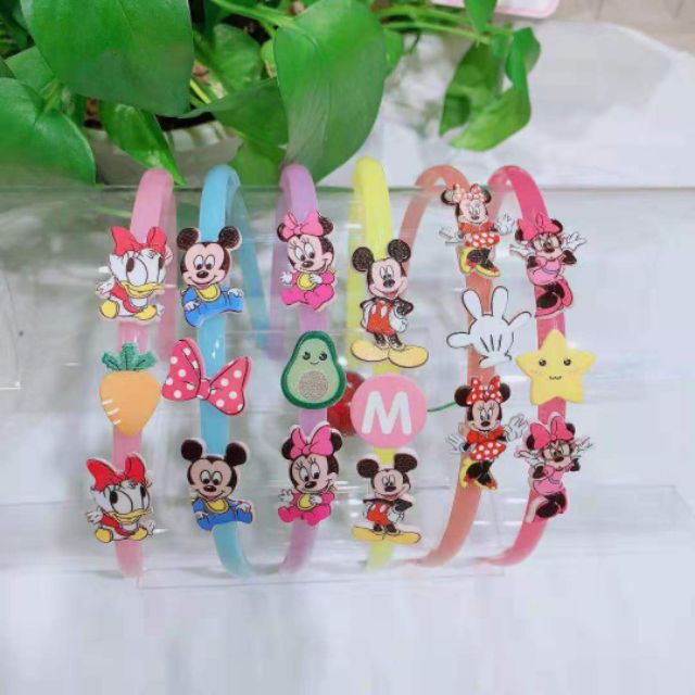 CÀI TÓC TRÁI CÂY THÚ CƯNG CHO BÉ GÁI SIÊU CUTE