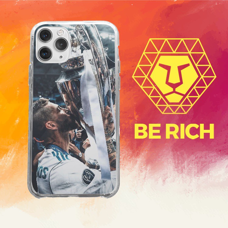 Ốp Lưng Sergio Ramos Ucl C1 Iphone 6/6Plus/6S/6S Plus/7/7Plus/8/8Plus/X/Xs/Xs Max/11/11 Promax/12/12 Promax Lpc12120717