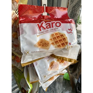 Bánh KARO trứng tươi chà bông Richy - 6 gói